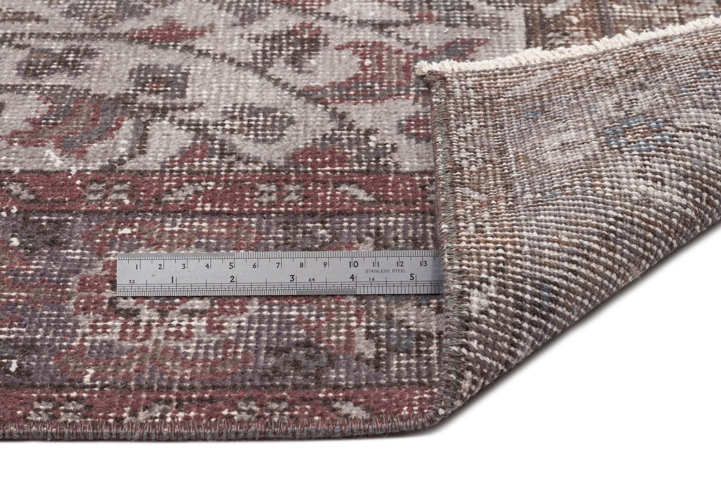Hiazina - Vintage Floral Rug - 5'5 X 9'5