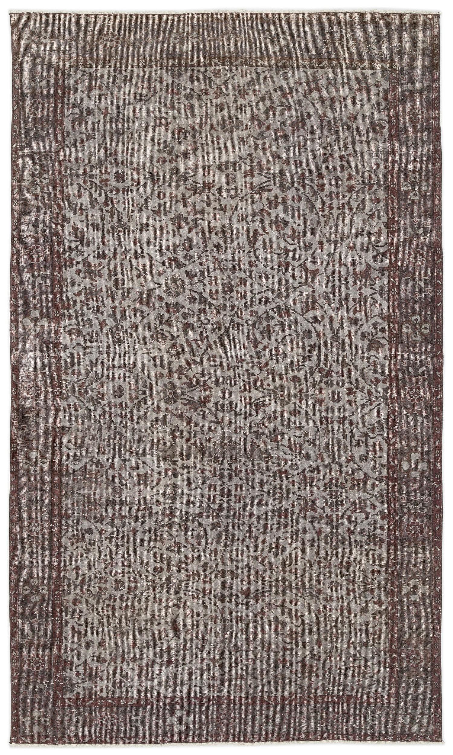 Hiazina - Vintage Floral Rug - 5'5 X 9'5