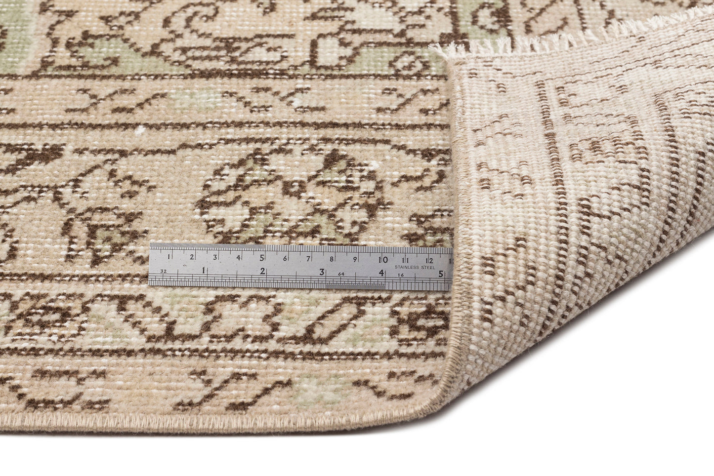 Mamail - Vintage Medallion Rug - 6'4 X 9'7