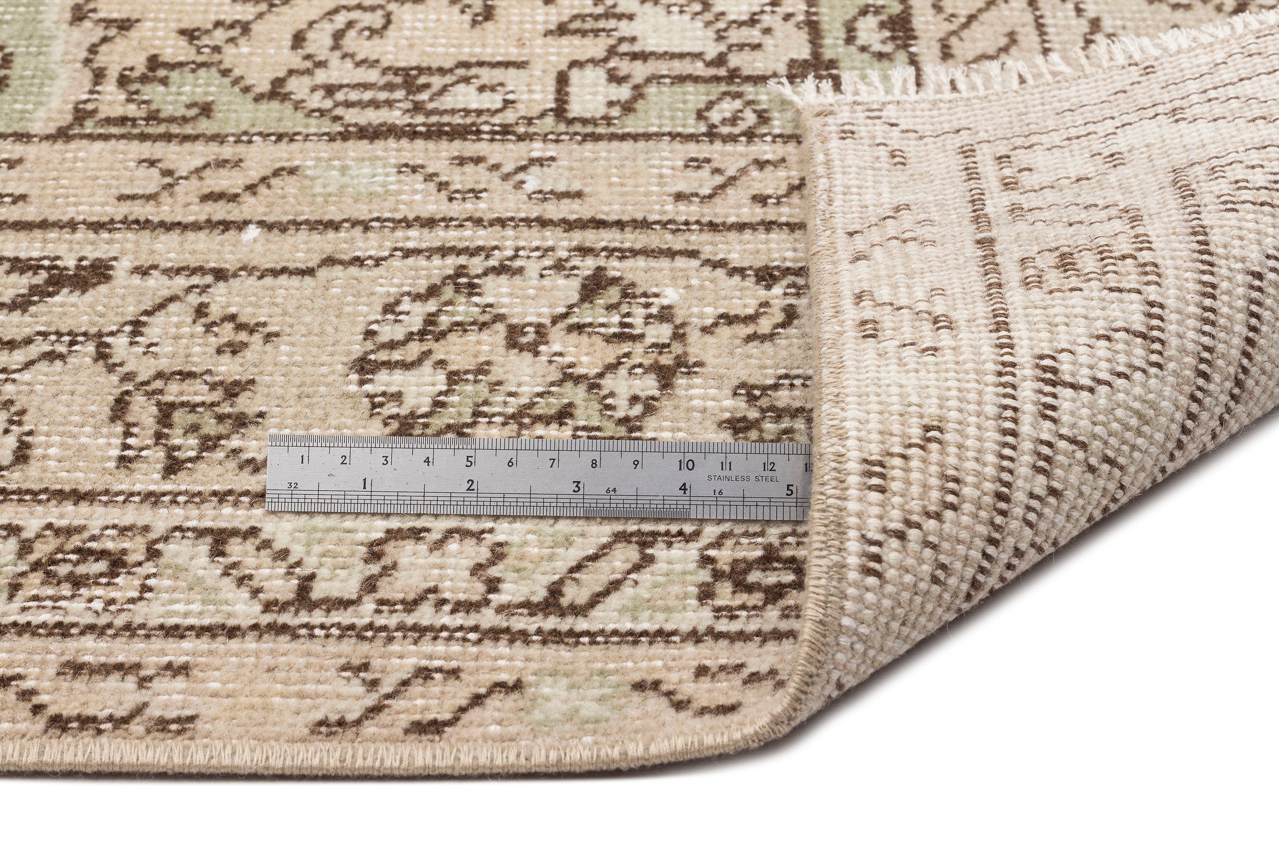Mamail - Vintage Medallion Rug - 6'4 X 9'7