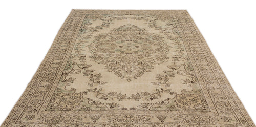 Load image 1 in gallery view. Mamail - Vintage Medallion Rug - 6'4 X 9'7