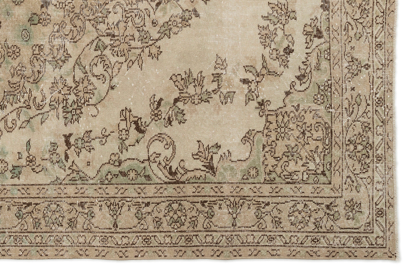 Mamail - Vintage Medallion Rug - 6'4 X 9'7