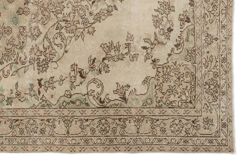 Load image 1 in gallery view. Mamail - Vintage Medallion Rug - 6'4 X 9'7