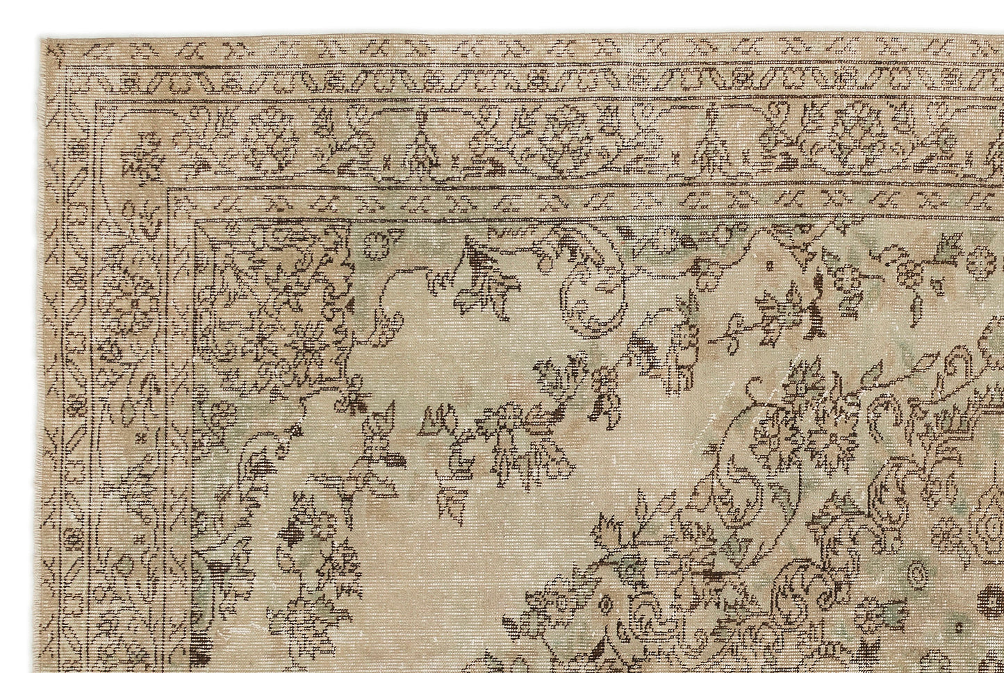 Mamail - Vintage Medallion Rug - 6'4 X 9'7