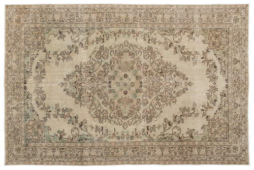 Load image 1 in gallery view. Mamail - Vintage Medallion Rug - 6'4 X 9'7