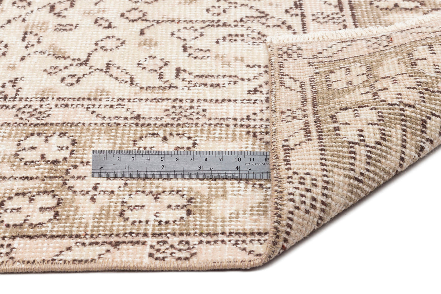 Mofean - Vintage Floral Rug - 5'2 X 8'7