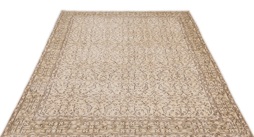 Load image 1 in gallery view. Mofean - Vintage Floral Rug - 5'2 X 8'7