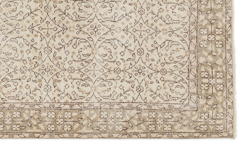 Load image 1 in gallery view. Mofean - Vintage Floral Rug - 5'2 X 8'7