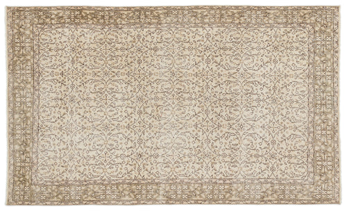 Load image 1 in gallery view. Mofean - Vintage Floral Rug - 5'2 X 8'7