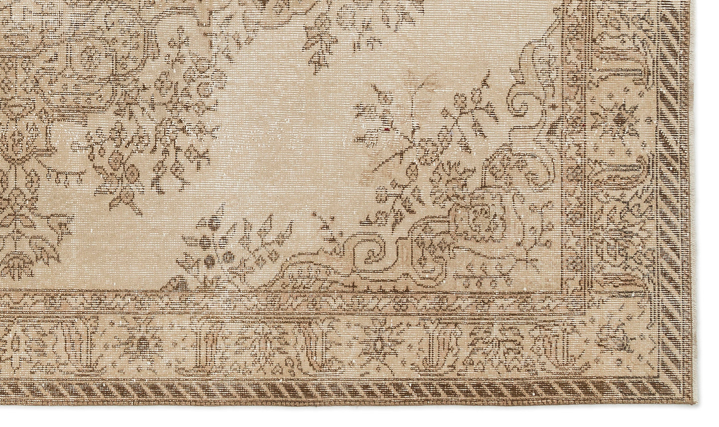 Sloen - Vintage Medallion Rug - 5'7 X 9'6