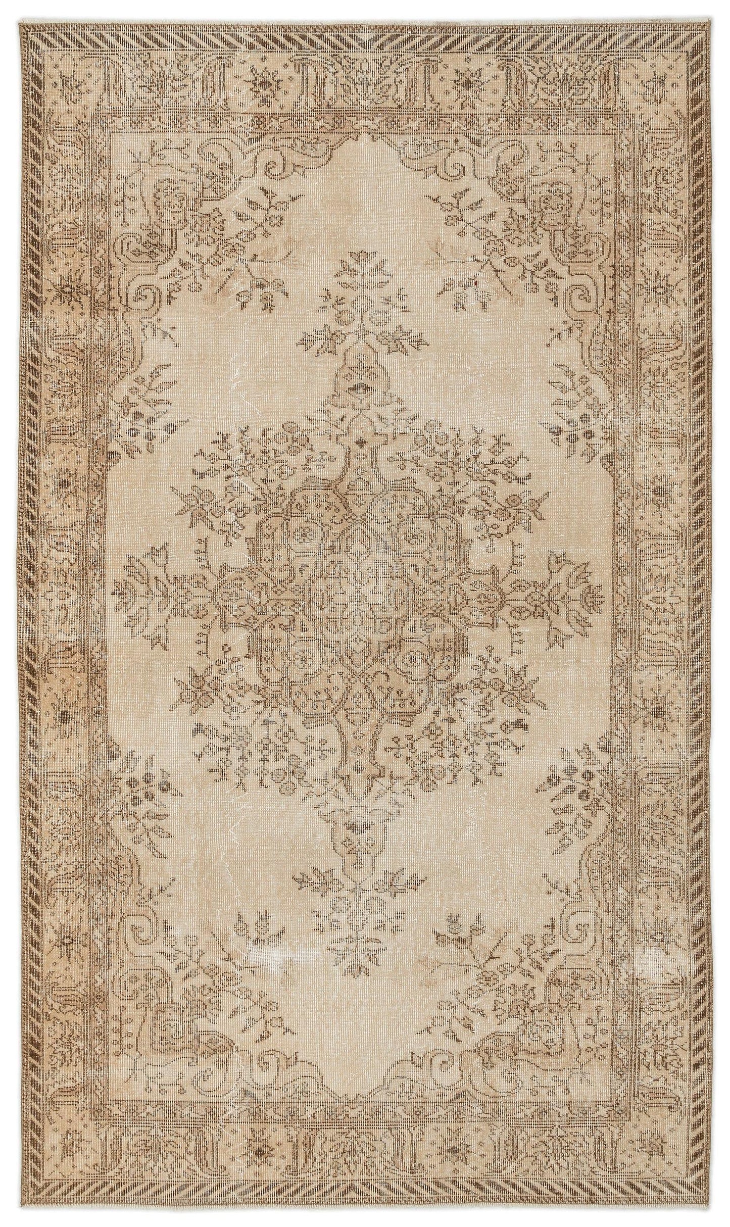 Sloen - Vintage Medallion Rug - 5'7 X 9'6