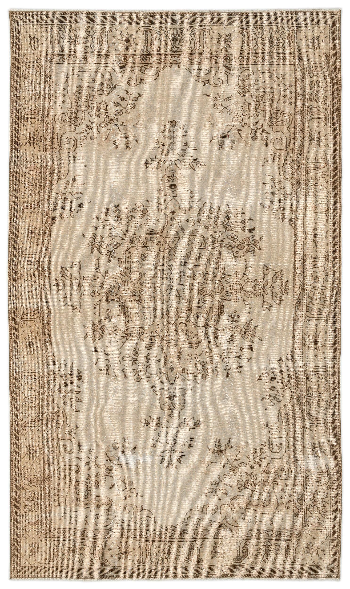 Sloen - Vintage Medallion Rug - 5'7 X 9'6