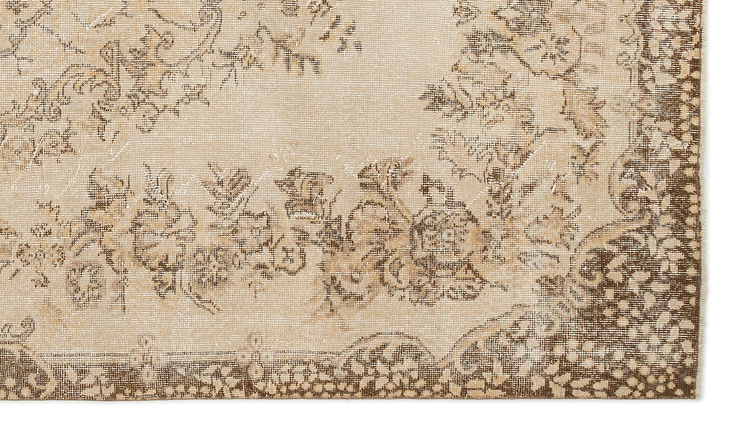 Badean - Vintage Medallion Rug - 5'6 X 9'6