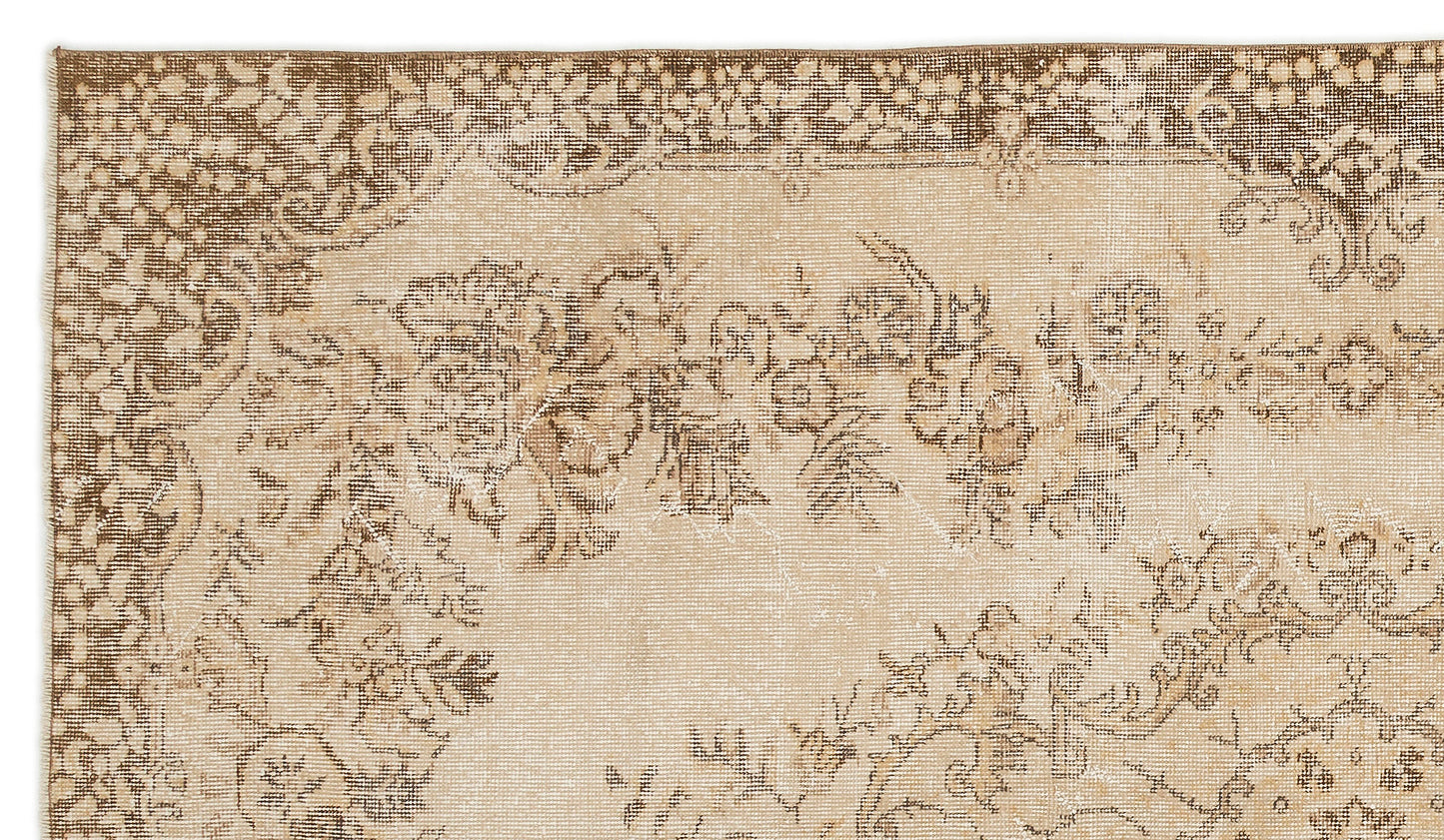 Badean - Vintage Medallion Rug - 5'6 X 9'6