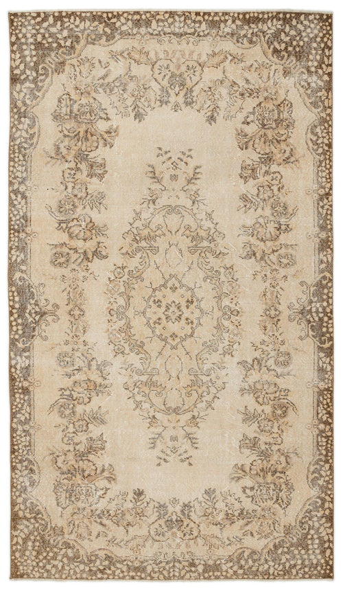 Load image 1 in gallery view. Badean - Vintage Medallion Rug - 5'6 X 9'6