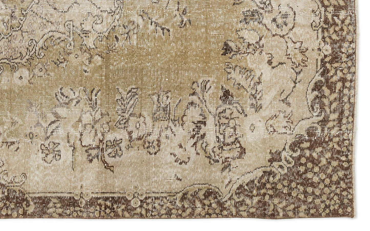 Linisa - Vintage Medallion Rug - 5'6 X 8'8