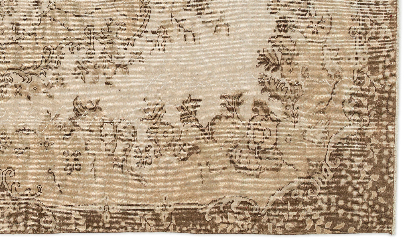 Gludaus - Vintage Medallion Rug - 5'7 X 9'5