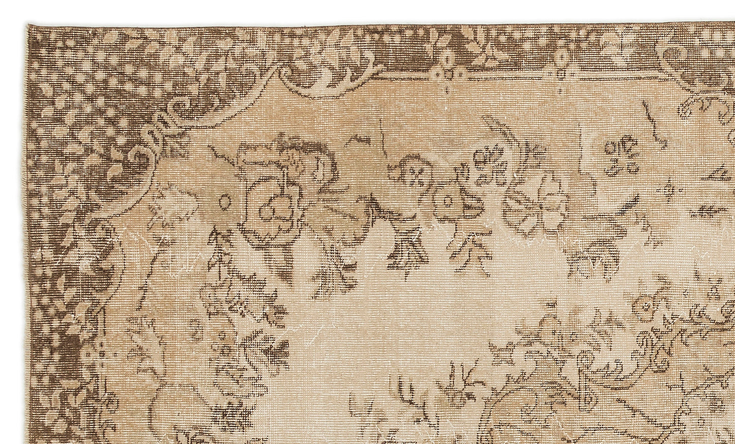 Gludaus - Vintage Medallion Rug - 5'7 X 9'5