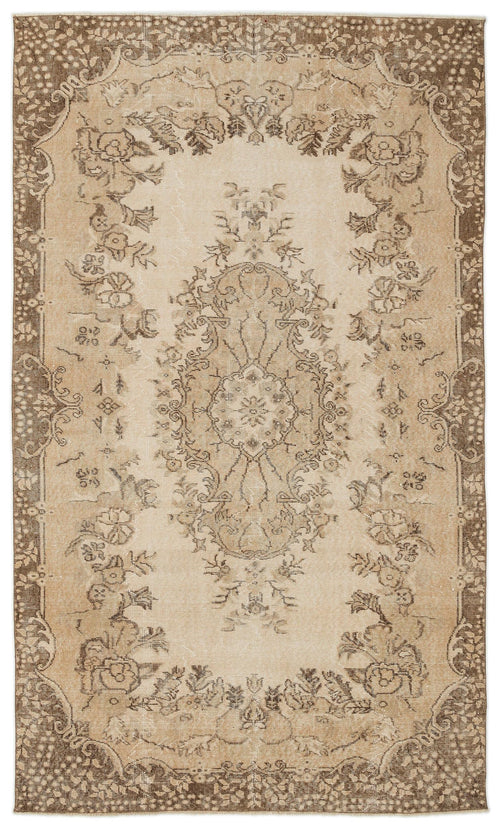 Load image 1 in gallery view. Gludaus - Vintage Medallion Rug - 5'7 X 9'5
