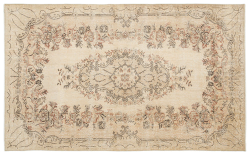 Load image 1 in gallery view. Bopuen - Vintage Medallion Rug - 5'11 X 9'6