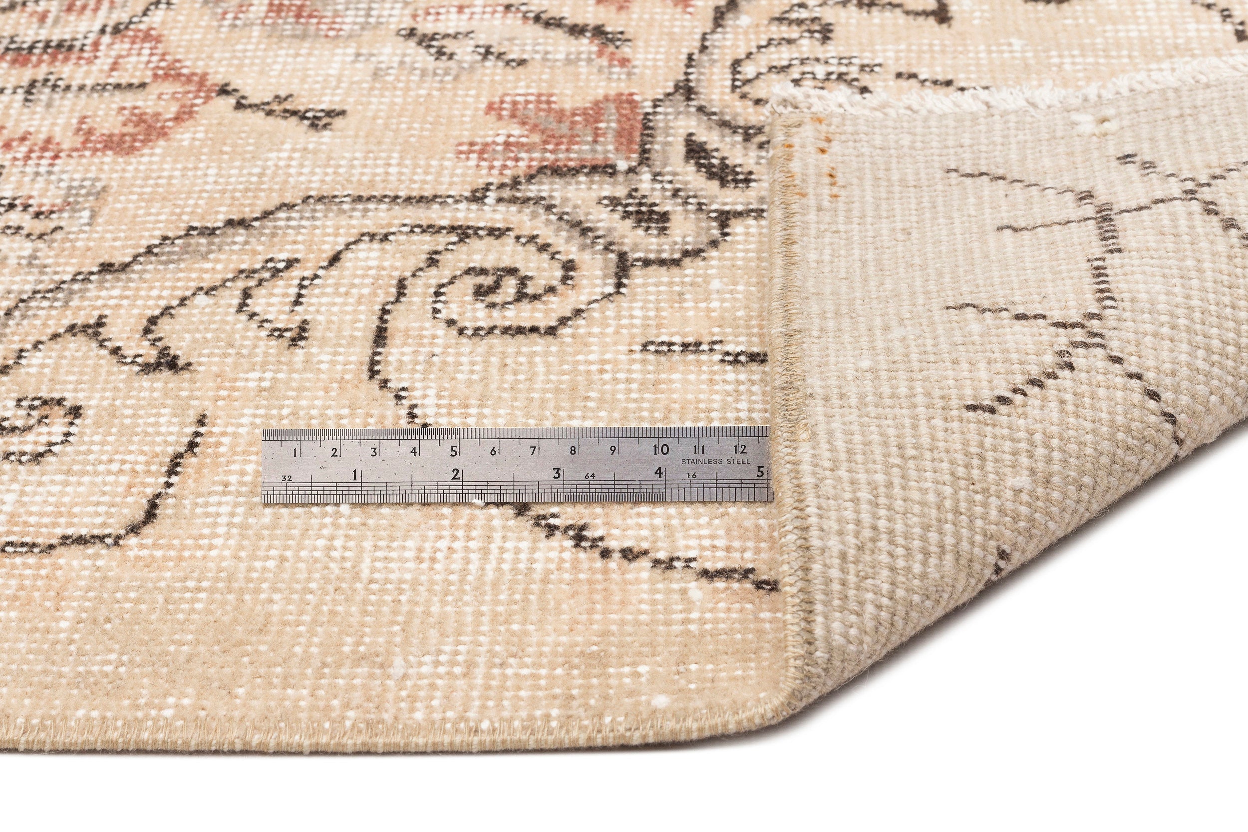 Bopuen - Vintage Medallion Rug - 5'11 X 9'6