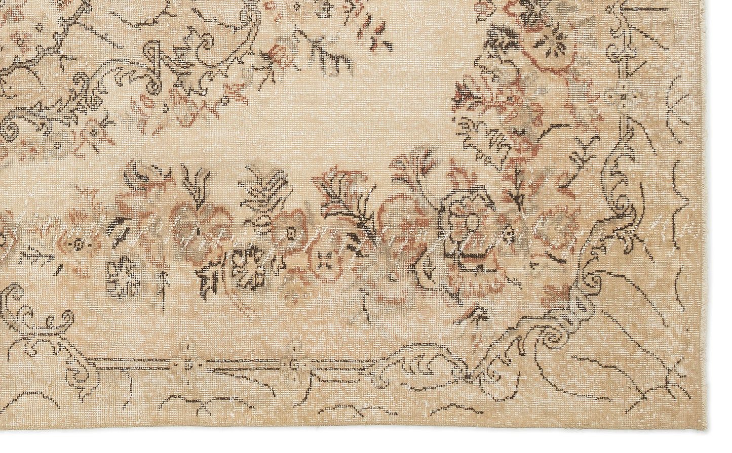 Bopuen - Vintage Medallion Rug - 5'11 X 9'6