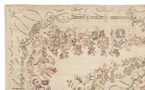 Load image 1 in gallery view. Bopuen - Vintage Medallion Rug - 5'11 X 9'6