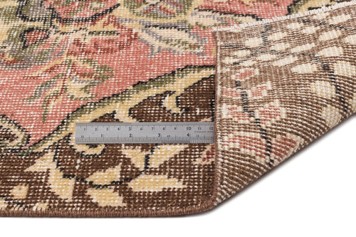 Load image 1 in gallery view. Fradoan - Vintage Medallion Rug - 5'9 X 9'7