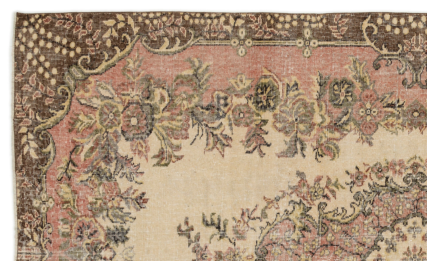 Fradoan - Vintage Medallion Rug - 5'9 X 9'7