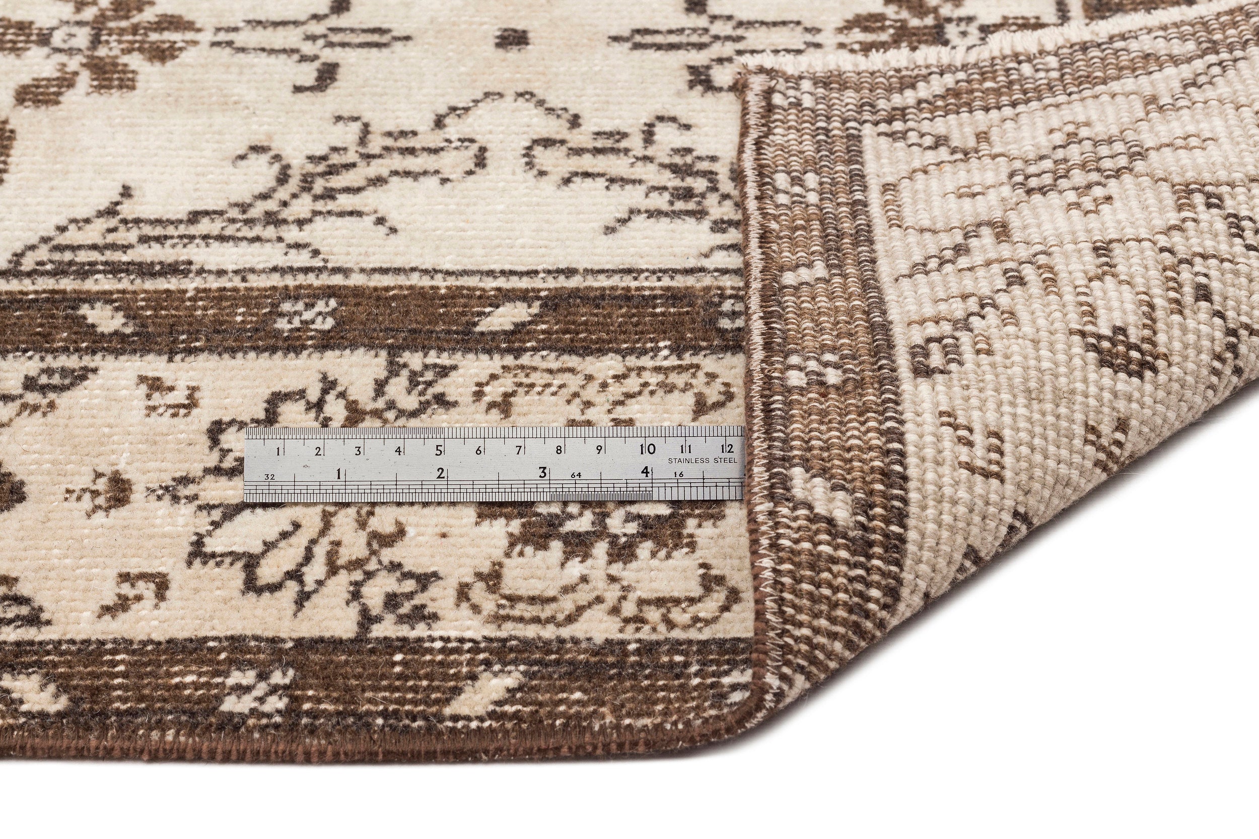 Blora - Vintage Floral Rug - 5'5 X 8'10