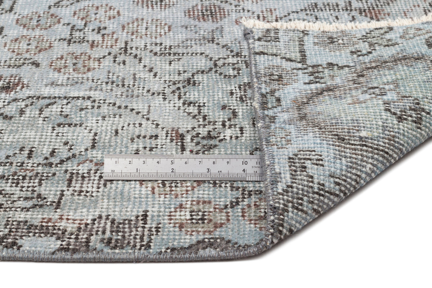 Gliva - Vintage Distressed Rug - 5'6 X 9'6