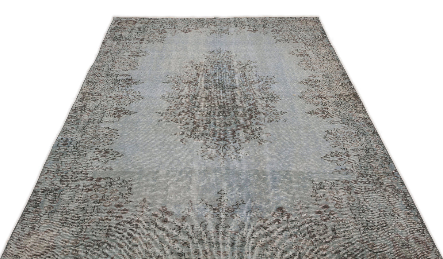 Gliva - Vintage Distressed Rug - 5'6 X 9'6