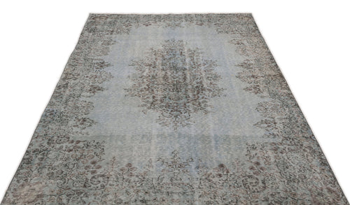 Load image 1 in gallery view. Gliva - Vintage Distressed Rug - 5'6 X 9'6