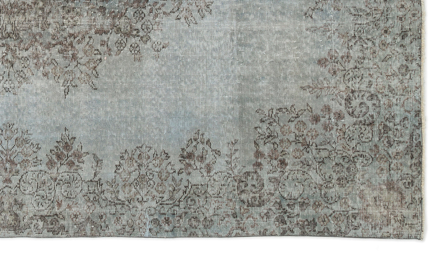 Gliva - Vintage Distressed Rug - 5'6 X 9'6
