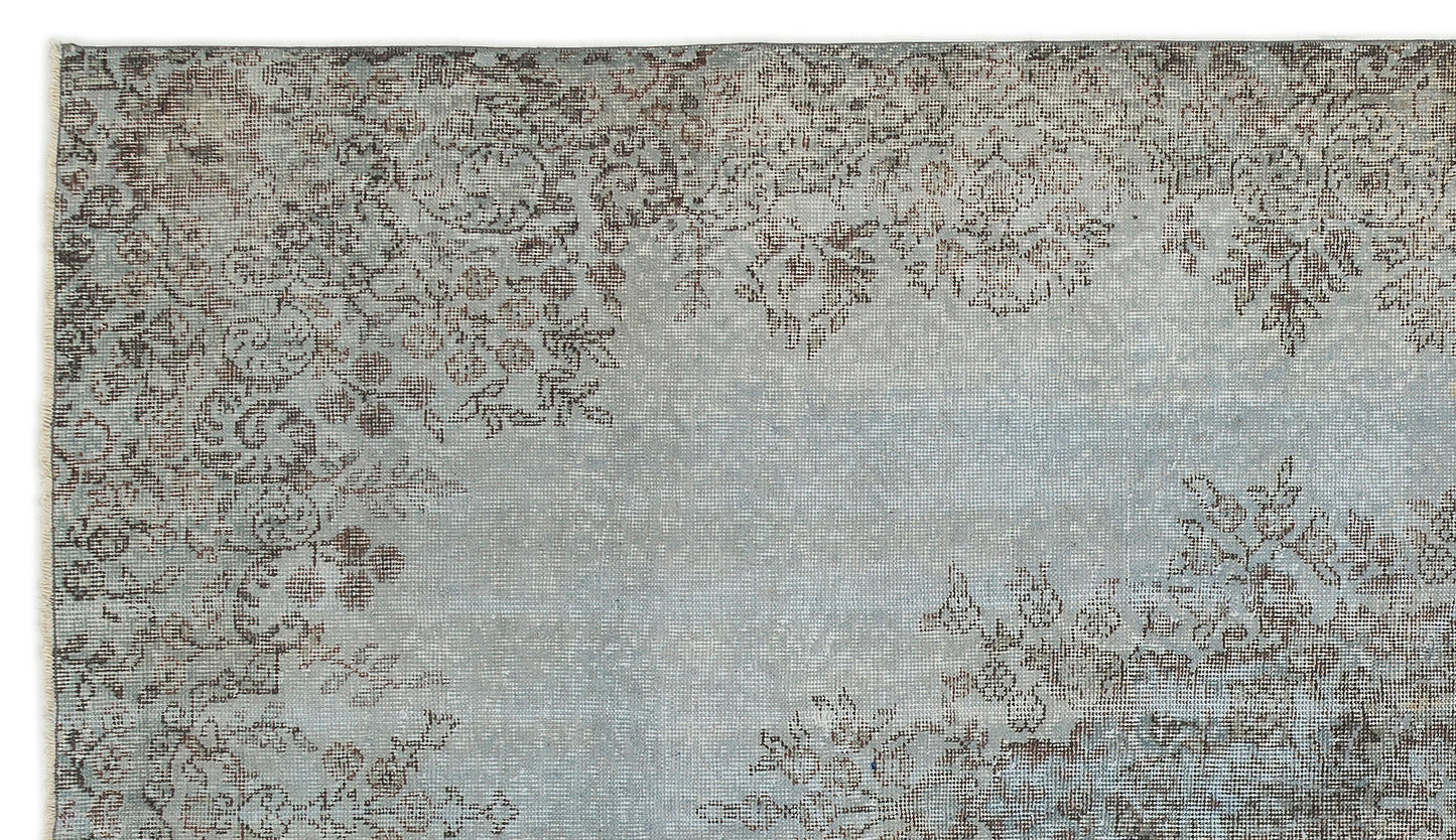 Gliva - Vintage Distressed Rug - 5'6 X 9'6