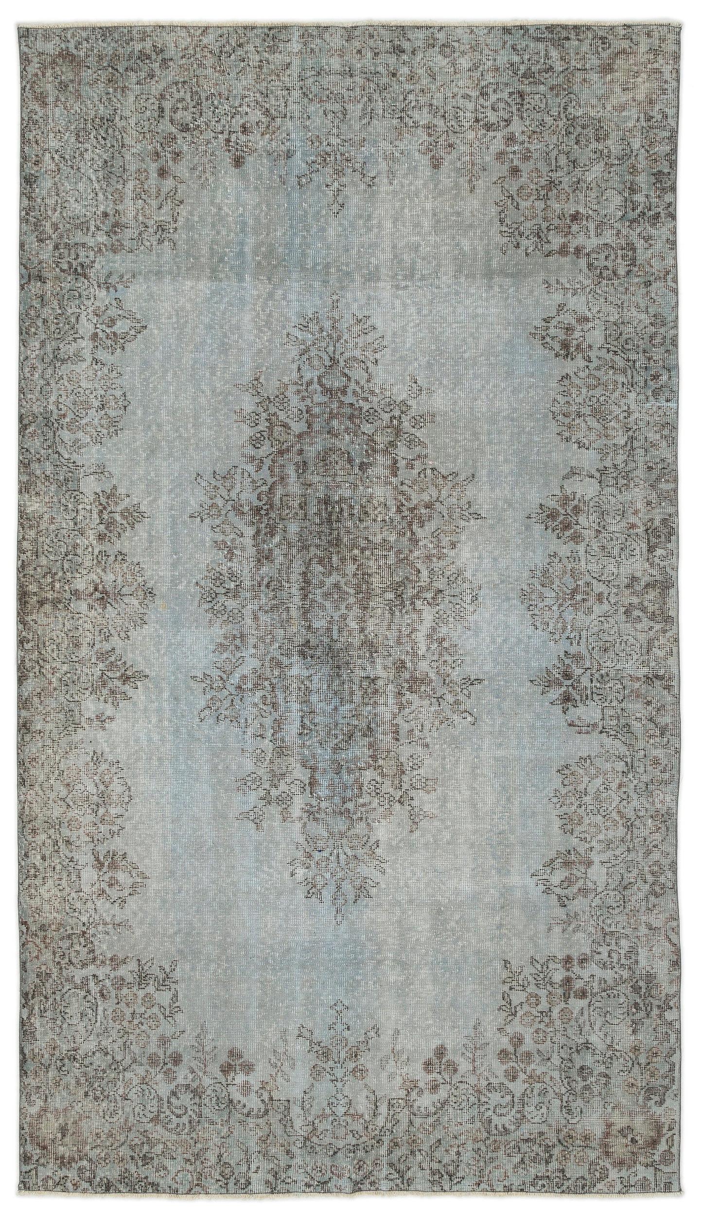 Gliva - Vintage Distressed Rug - 5'6 X 9'6