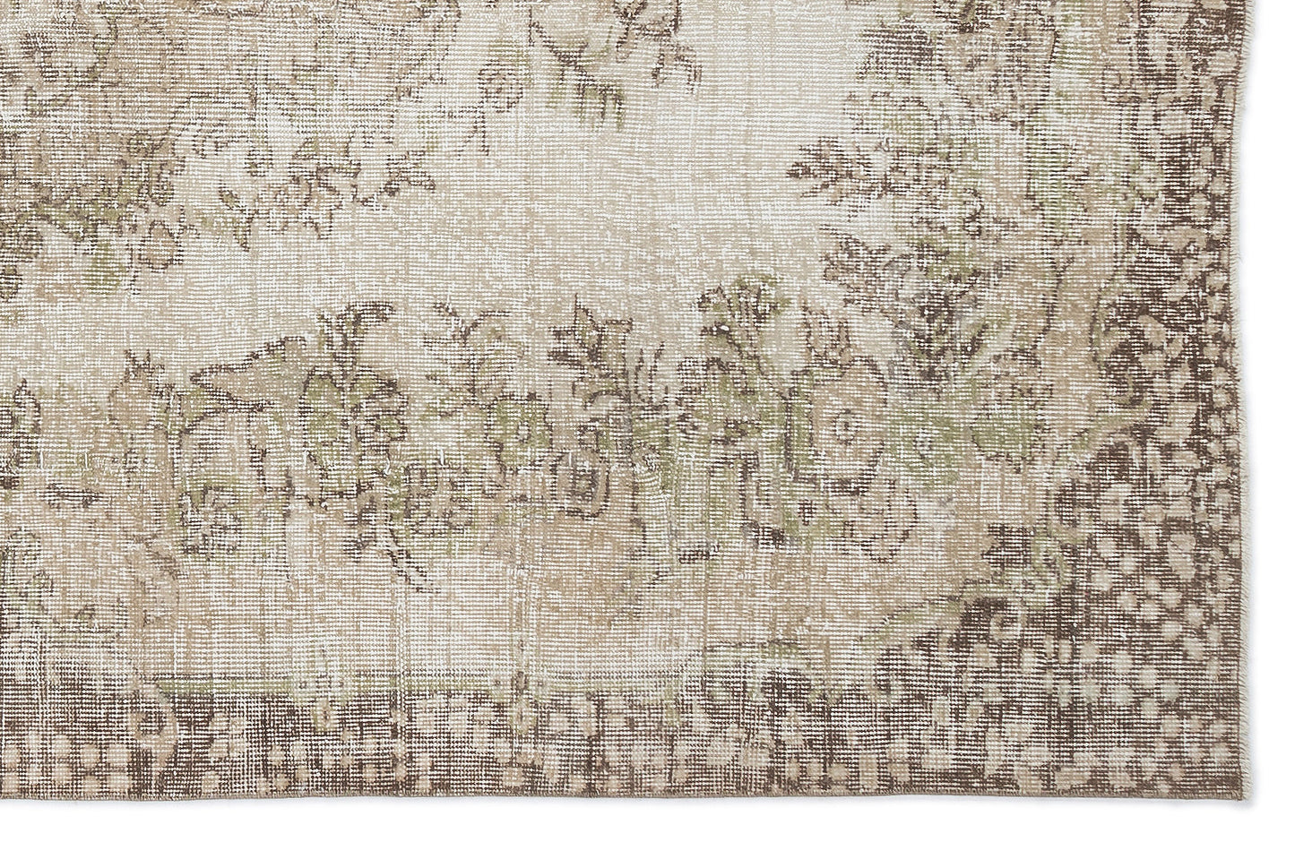 Slova - Vintage Medallion Rug - 5'7 X 8'6