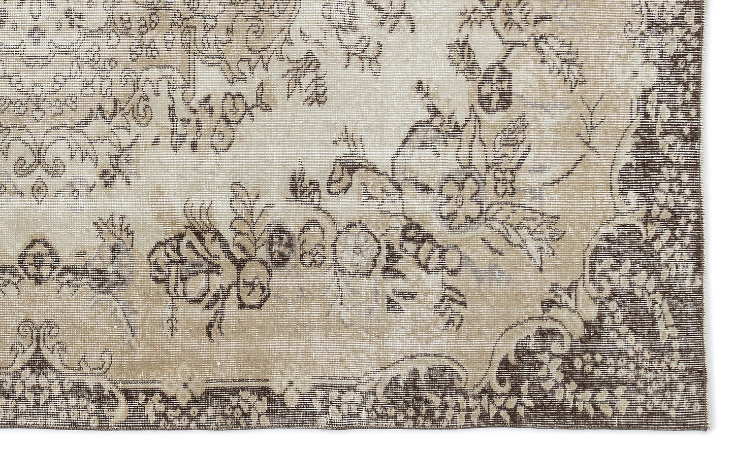 Kalaa - Vintage Medallion Rug - 5'5 X 8'9