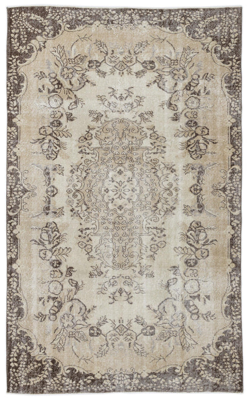 Load image 1 in gallery view. Kalaa - Vintage Medallion Rug - 5'5 X 8'9