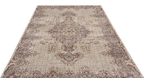 Load image 1 in gallery view. Latiel - Vintage Medallion Rug - 5'3 X 8'10