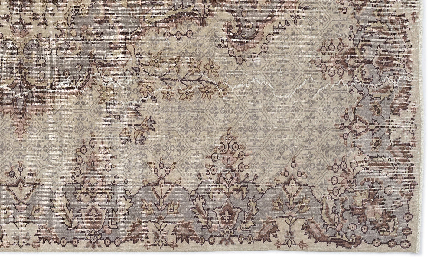 Latiel - Vintage Medallion Rug - 5'3 X 8'10