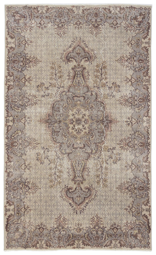 Load image 1 in gallery view. Latiel - Vintage Medallion Rug - 5'3 X 8'10