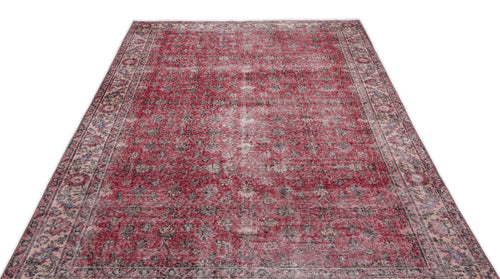 Load image 1 in gallery view. Surios - Vintage Distressed Rug - 5'6 X 9'5