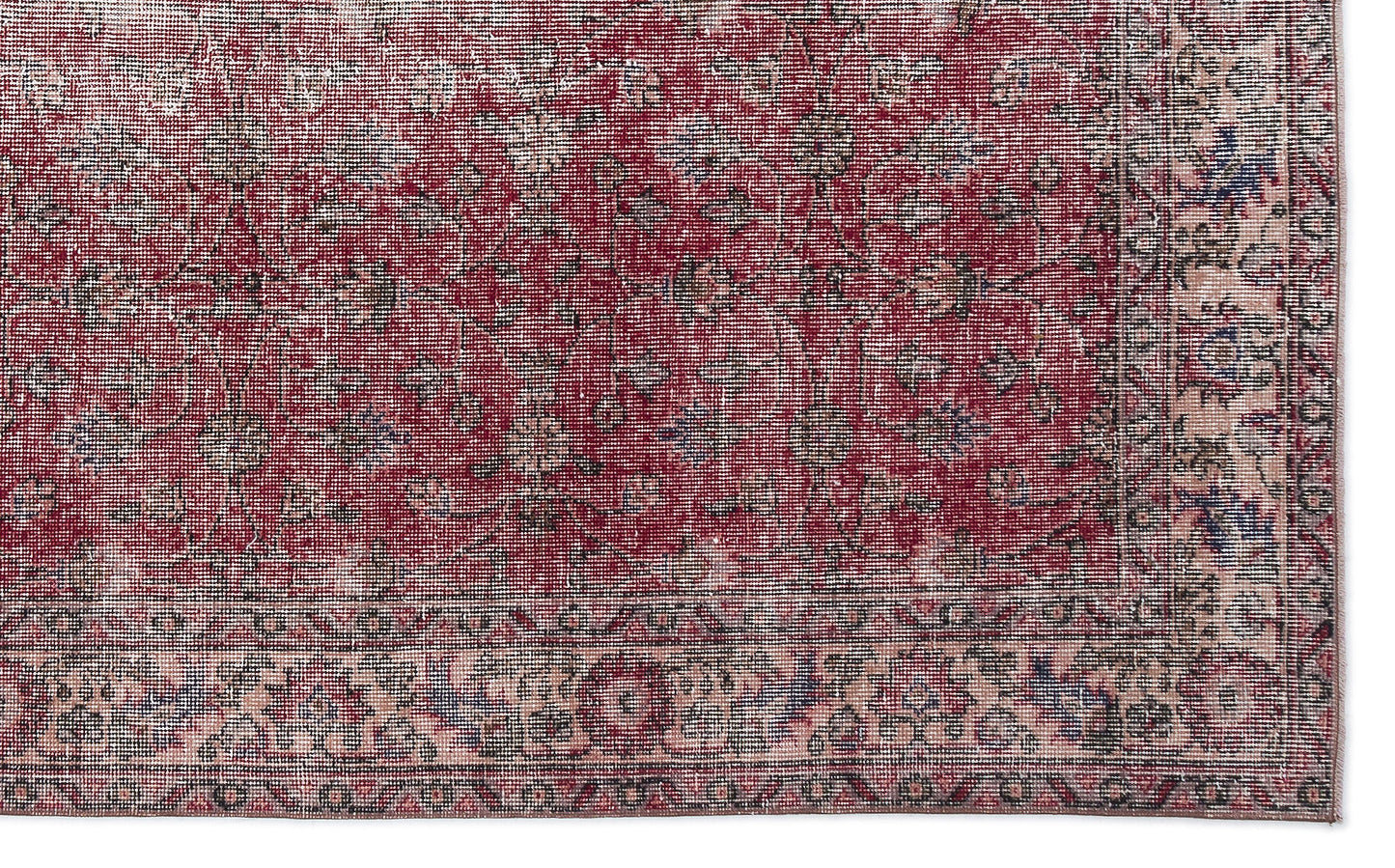 Surios - Vintage Distressed Rug - 5'6 X 9'5