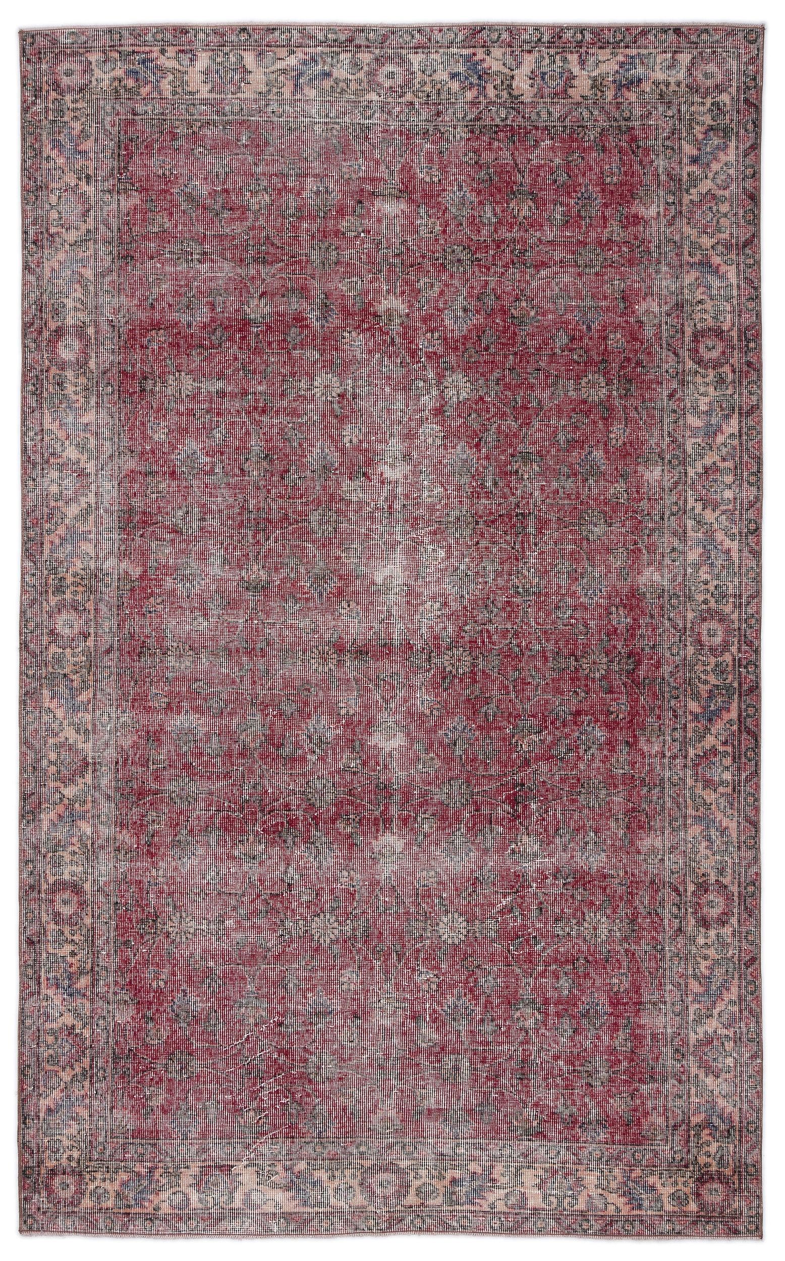 Surios - Vintage Distressed Rug - 5'6 X 9'5