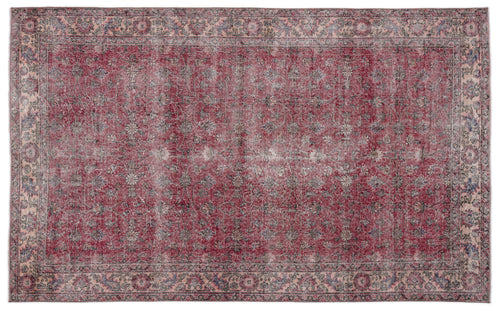 Load image 1 in gallery view. Surios - Vintage Distressed Rug - 5'6 X 9'5