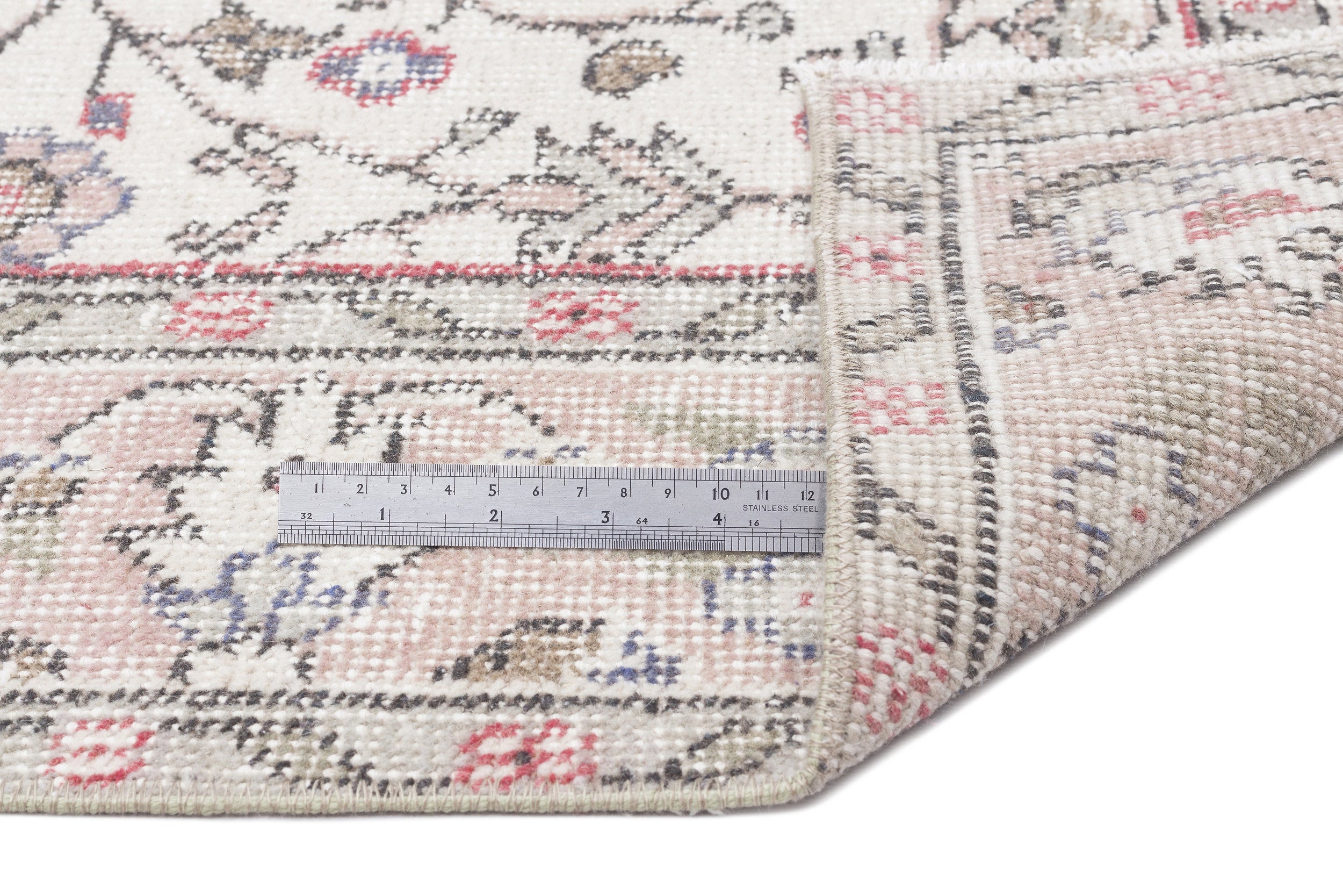 Zausoen - Vintage Floral Rug - 5'10 X 8'5