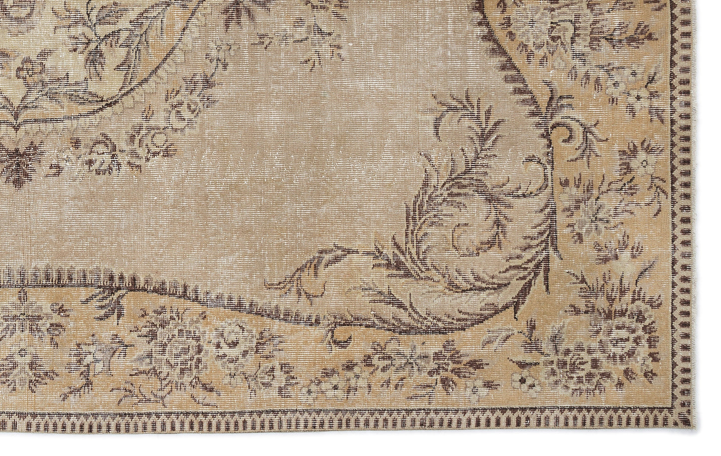Kaura - Vintage Medallion Rug - 6'1 X 9'8