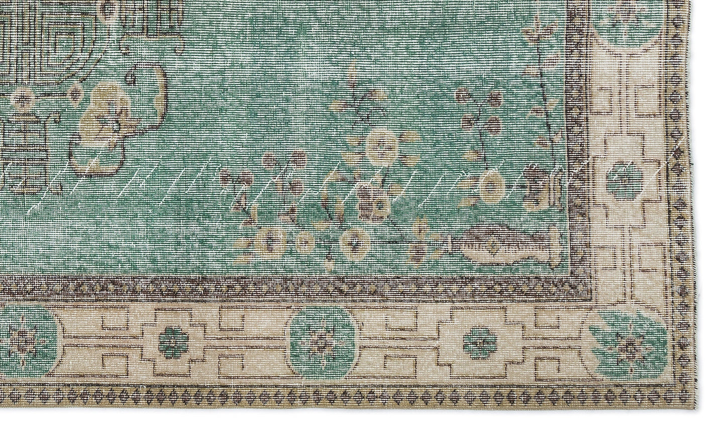 Dagina - Vintage Medallion Rug - 5'1 X 8'7