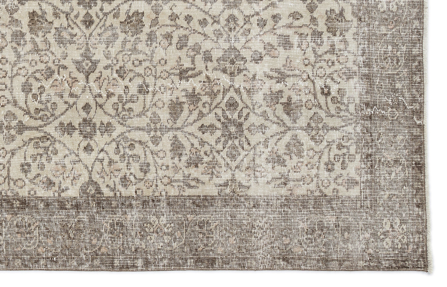 Thikuex - Vintage Floral Rug - 5'11 X 9'2